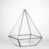 Handmade Modern Glass Geometric Terrarium Polyhedrons For Succulent Cacti Moss -Ncyp Garden Store product image 392970888