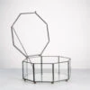 Handmade Regular Octagon Glass Geometric Terrarium For Succulent Decoration -Ncyp Garden Store product image 428827783
