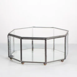 Handmade Regular Octagon Glass Geometric Terrarium For Succulent Decoration 19 Handmade Regular Octagon Glass Geometric Terrarium For Succulent Decoration -Ncyp Garden Store product image 428827784