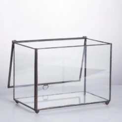 Handmade Rectangle Clear Glass Geometric Terrarium Box For Succulents Fern Moss Plant Flower 20 Handmade Rectangle Clear Glass Geometric Terrarium Box For Succulents Fern Moss Plant Flower -Ncyp Garden Store product image 480627947