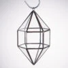 Handmade Hanging Cone Shape Glass Geometric Terrarium For Succulent Fern Moss -Ncyp Garden Store product image 499880425