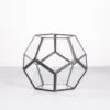 Handmade Mini Black Pentagon Glass Geometric Terrarium For Ring Box Moss 1 Handmade Mini Black Pentagon Glass Geometric Terrarium For Ring Box Moss -Ncyp Garden Store product image 499881928