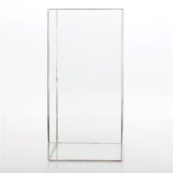 Handmade Silver Long Geometric Glass Terrarium For Succulents Moss Cacti Fern 16 Handmade Silver Long Geometric Glass Terrarium For Succulents Moss Cacti Fern -Ncyp Garden Store product image 582216041