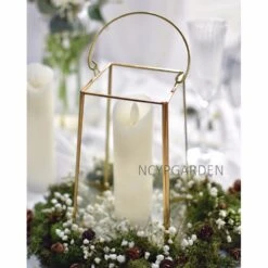 Handmade Copper Gold Echelon Geometric Glass Terrarium Holder Lantern Hanging Wall For Wedding 25 Handmade Copper Gold Echelon Geometric Glass Terrarium Holder Lantern Hanging Wall For Wedding -Ncyp Garden Store product image 611131277