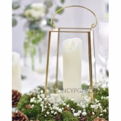 Handmade Copper Gold Echelon Geometric Glass Terrarium Holder Lantern Hanging Wall For Wedding 24 Handmade Copper Gold Echelon Geometric Glass Terrarium Holder Lantern Hanging Wall For Wedding -Ncyp Garden Store product image 611131278