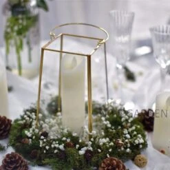 Handmade Copper Gold Echelon Geometric Glass Terrarium Holder Lantern Hanging Wall For Wedding 22 Handmade Copper Gold Echelon Geometric Glass Terrarium Holder Lantern Hanging Wall For Wedding -Ncyp Garden Store product image 611131287