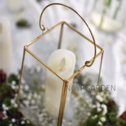 Handmade Copper Gold Echelon Geometric Glass Terrarium Holder Lantern Hanging Wall For Wedding 19 Handmade Copper Gold Echelon Geometric Glass Terrarium Holder Lantern Hanging Wall For Wedding -Ncyp Garden Store product image 611131288