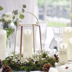 Handmade Copper Gold Echelon Geometric Glass Terrarium Holder Lantern Hanging Wall For Wedding 26 Handmade Copper Gold Echelon Geometric Glass Terrarium Holder Lantern Hanging Wall For Wedding -Ncyp Garden Store product image 611131289