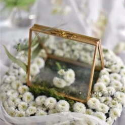 Handmade 2 Sided Standing Copper Brass Glass Rectangular Photo Frame For Wedding 18 Handmade 2 Sided Standing Copper Brass Glass Rectangular Photo Frame For Wedding -Ncyp Garden Store product image 614284990