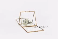 Handmade 2 Sided Standing Copper Brass Glass Rectangular Photo Frame For Wedding 13 Handmade 2 Sided Standing Copper Brass Glass Rectangular Photo Frame For Wedding -Ncyp Garden Store product image 614285008
