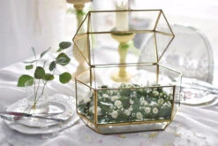 Handmade Large Geometric Glass Wedding Card Box Gift Card Box Keepsake Recipe Reception Envelope 32 Handmade Large Geometric Glass Wedding Card Box Gift Card Box Keepsake Recipe Reception Envelope -Ncyp Garden Store product image 616006275