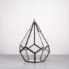 Handmade Artistic Hanging Glass Teardrop Diamond Geometric Terrarium With Loop For Succulent Moss 2 Handmade Artistic Hanging Glass Teardrop Diamond Geometric Terrarium With Loop For Succulent Moss -Ncyp Garden Store product image 729040731