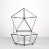 Handmade Tabletop Artistic Glass Jewelry Box Geometric Terrarium For Weddiing Home Office Decor -Ncyp Garden Store product image 988998664