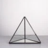 Handmade Small Pyramid Glass Geometric Terrarium For Ring Box Moss Cacti -Ncyp Garden Store product image 997415098
